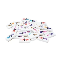 The Original Mexican Train Featuring Number Dominoes - Bonus Chickenfoot Game Included