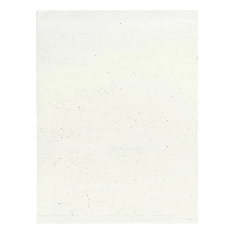 16" x 20" Mountain Paint-by-Number Kit by Artist's Loft®