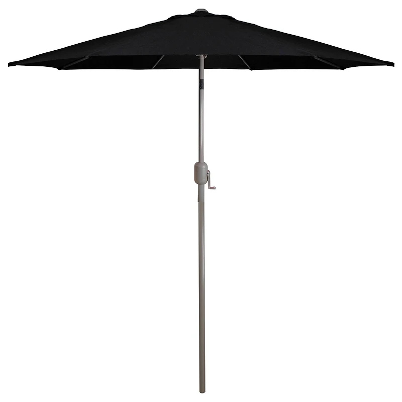 9ft. Outdoor Patio Market Umbrella with Hand Crank & Tilt