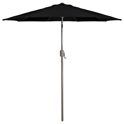 9ft. Outdoor Patio Market Umbrella with Hand Crank & Tilt