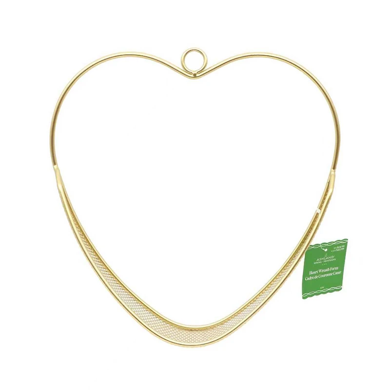 11.5" Heart Wreath Form by Ashland®