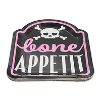 9" Bone Appetit Paper Plates, 12ct by Celebrate It™