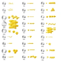 Wilton™ 55-Piece Master Cake & Cupcake Piping Tip Set