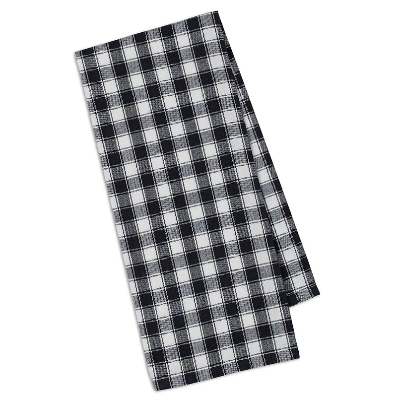 DII® French Check Dishtowel, 4ct.