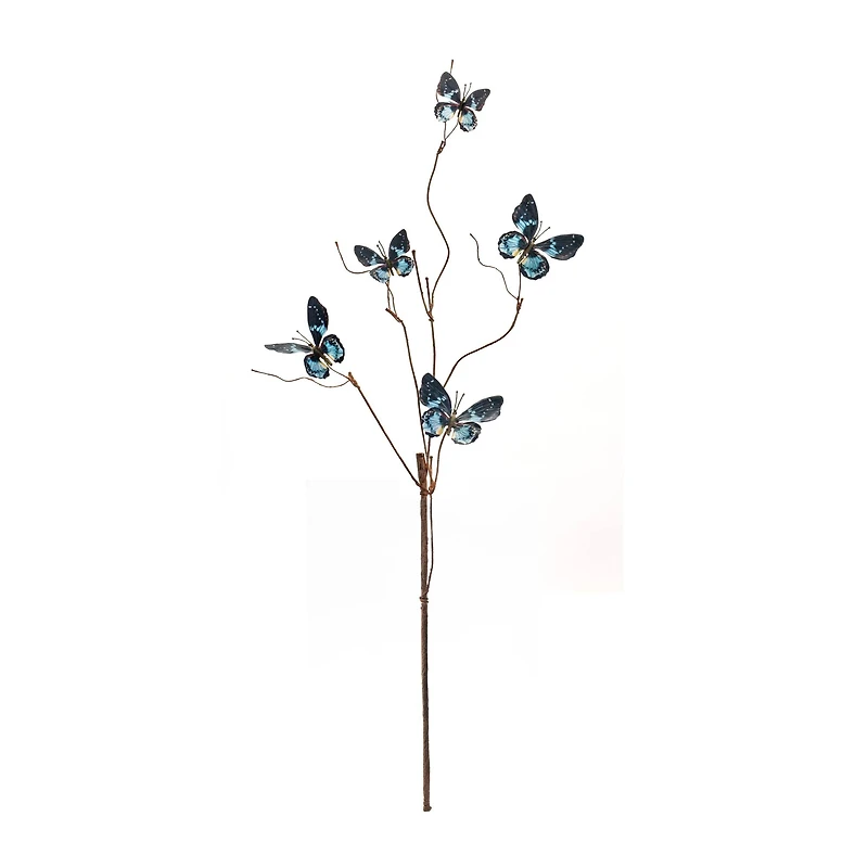 Blue Butterfly Spray, 6ct.