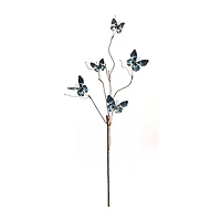 Blue Butterfly Spray, 6ct.