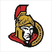Camelot® Dots NHL Ottawa Senators Diamond Painting Kit