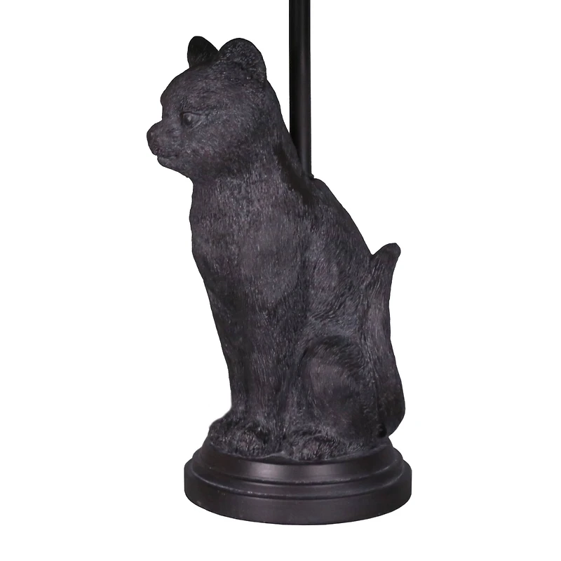 18" Black Cat Tabletop Lamp buy Ashland®