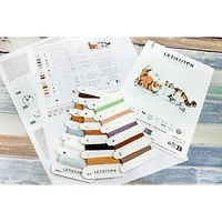 LetiStitch Winter Kitties Counted Cross Stitch Kit
