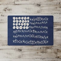 Starfish Flag Floor Mat