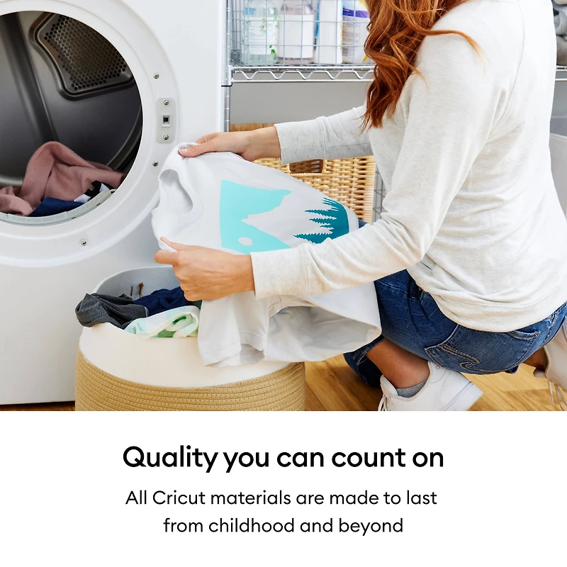 Cricut® Flocked Iron-On Heat Transfer Vinyl