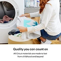 Cricut® Flocked Iron-On Heat Transfer Vinyl