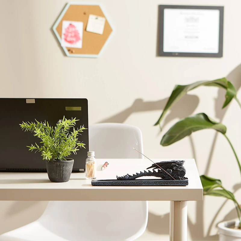 Dragon Fire Incense Burner 10.75" x 2.87" x 2.62