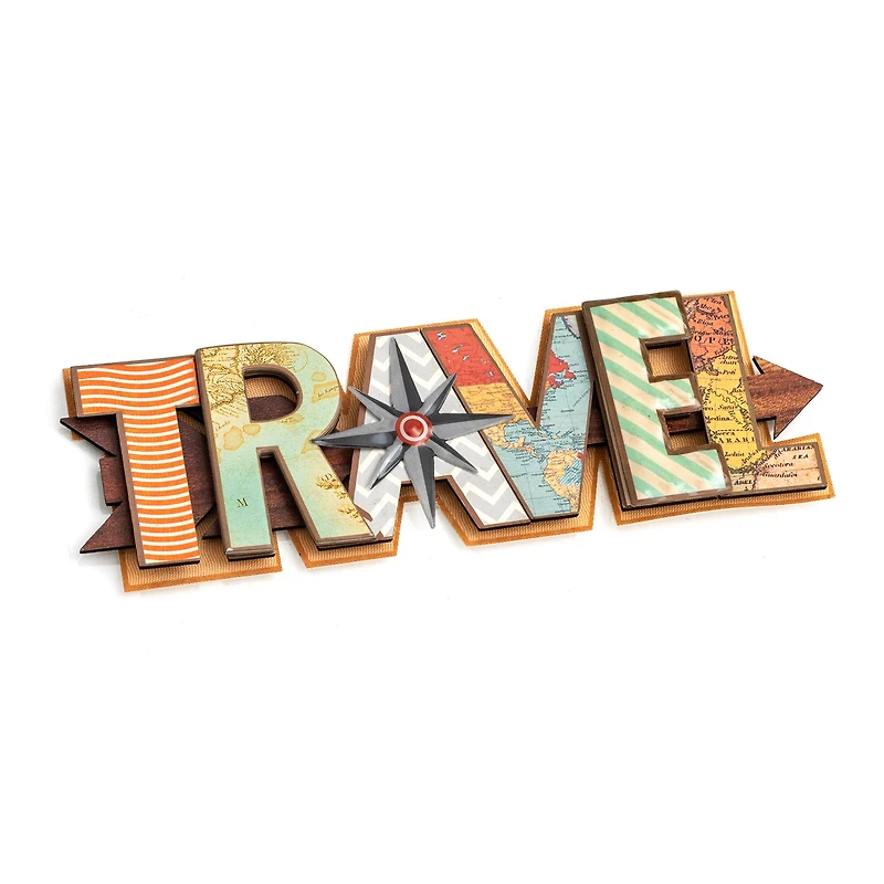 Travel Dimensional Sticker by Recollections™