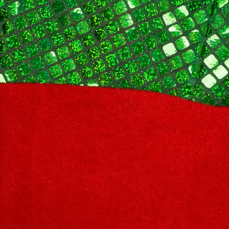 DII® Santa & Snowman Holiday Tree Skirt