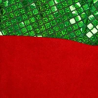 DII® Santa & Snowman Holiday Tree Skirt