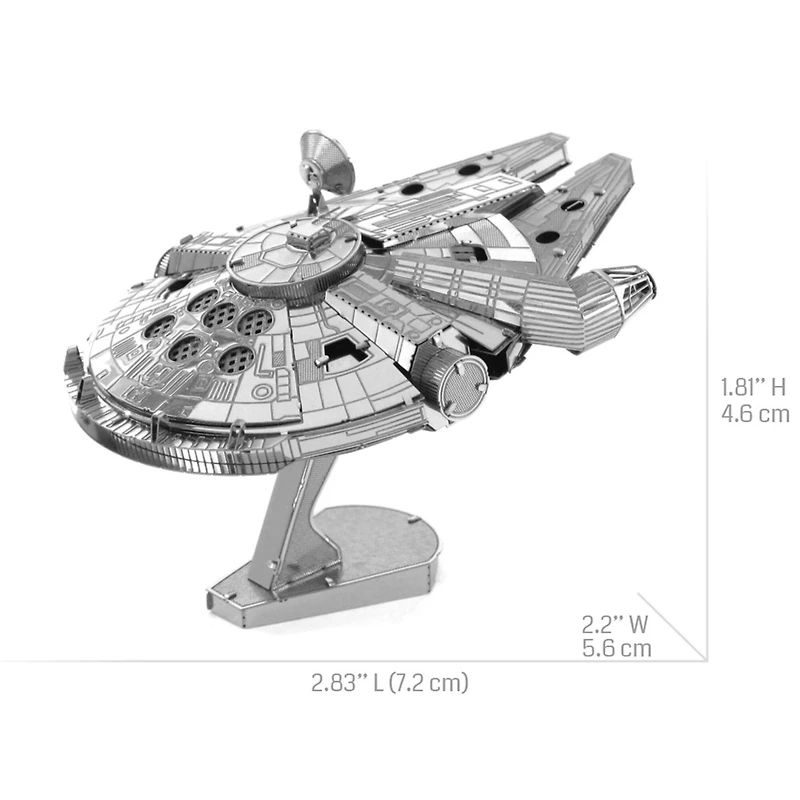 Metal Earth® Star Wars™ Millennium Falcon™ Steel Model Kit