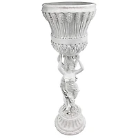 Design Toscano 3ft. Les Filles Joyeuses Neoclassical Pedestal Urn