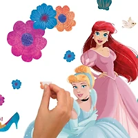 RoomMates Disney Princess Flowers & Friends Giant Peel & Stick Wall Decals