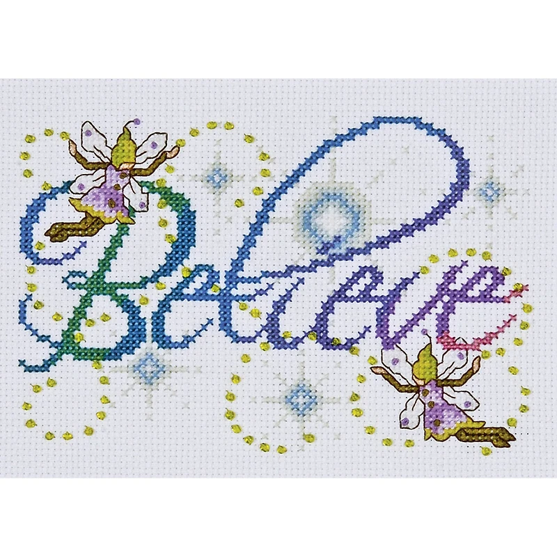 Design Works™ Believe Counted Cross Stitch Kit
