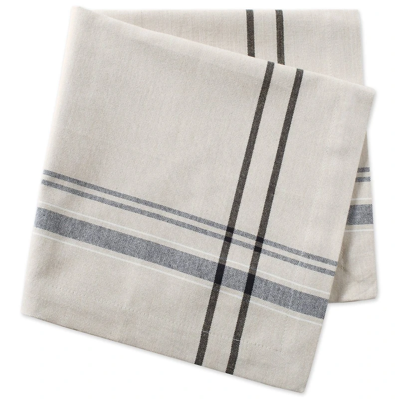 DII® French Stripe Cloth Dinner Napkins