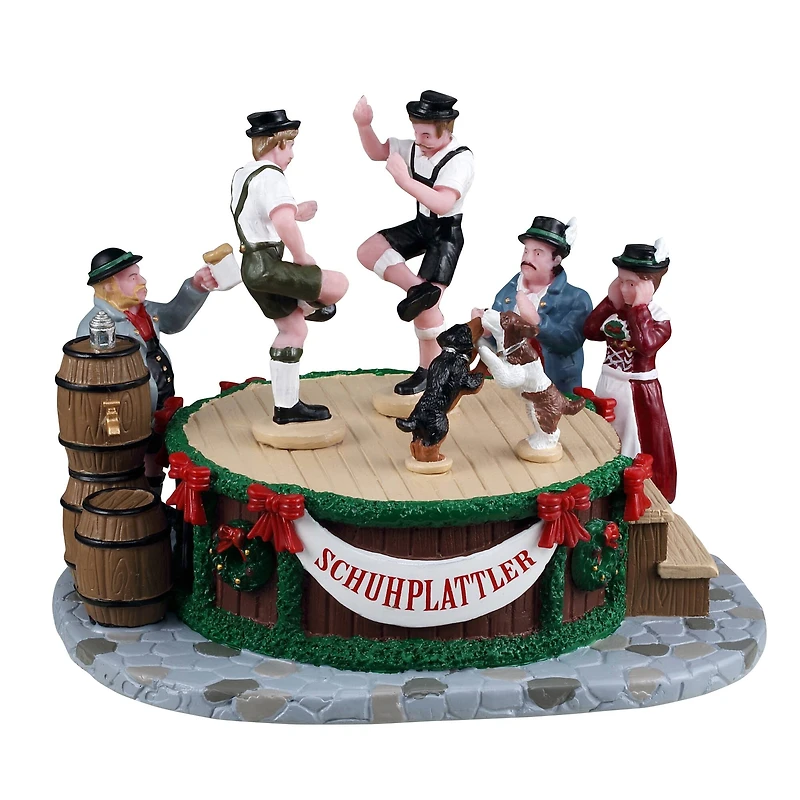 Lemax® Leapin' Lederhosen