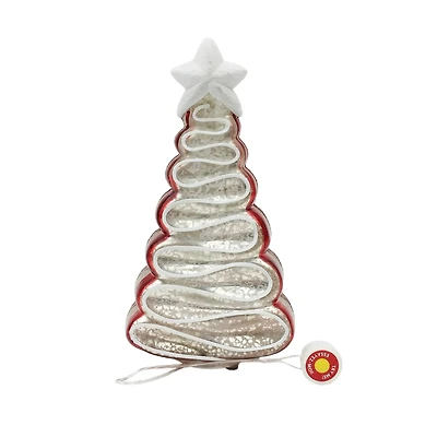 9" Glass Tree LED Tabletop Décor by Ashland®