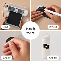 Cricut® Permanent Matte Vinyl