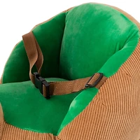 Toy Time Plush Rocking Horse Ride-On with Seat