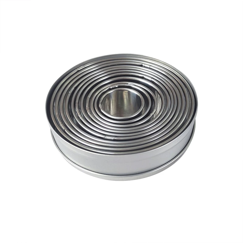 12-Piece Fondant Circle Cutter Set by Celebrate It™