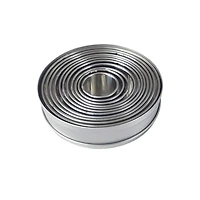 12-Piece Fondant Circle Cutter Set by Celebrate It™