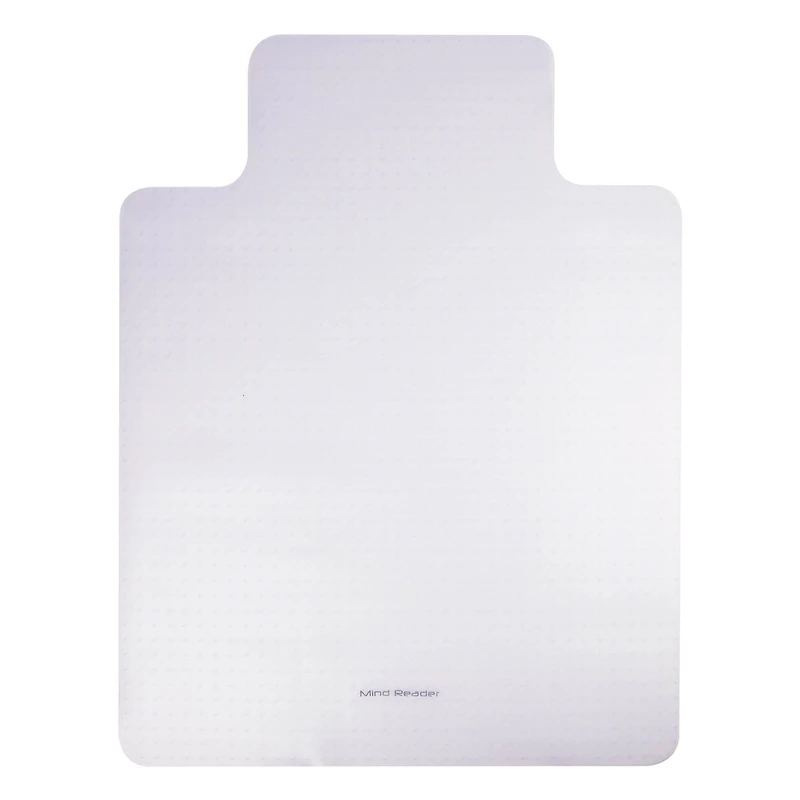 Mind Reader Clear Office Chair Mat for Hardwood Floors