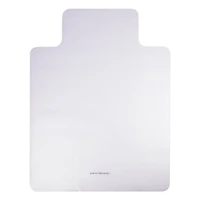 Mind Reader Clear Office Chair Mat for Hardwood Floors