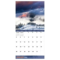 TF Publishing 2025 Weather Wall Calendar