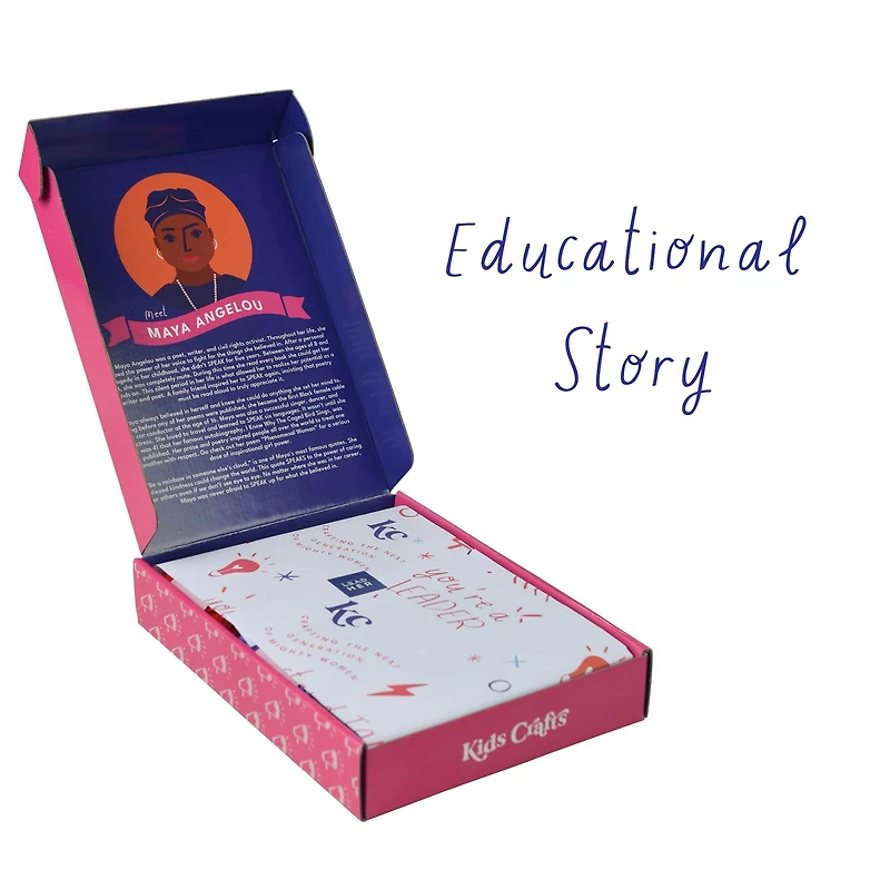 Kids Crafts Speak Like Maya Rainbow Wall Hanging Craft Kit