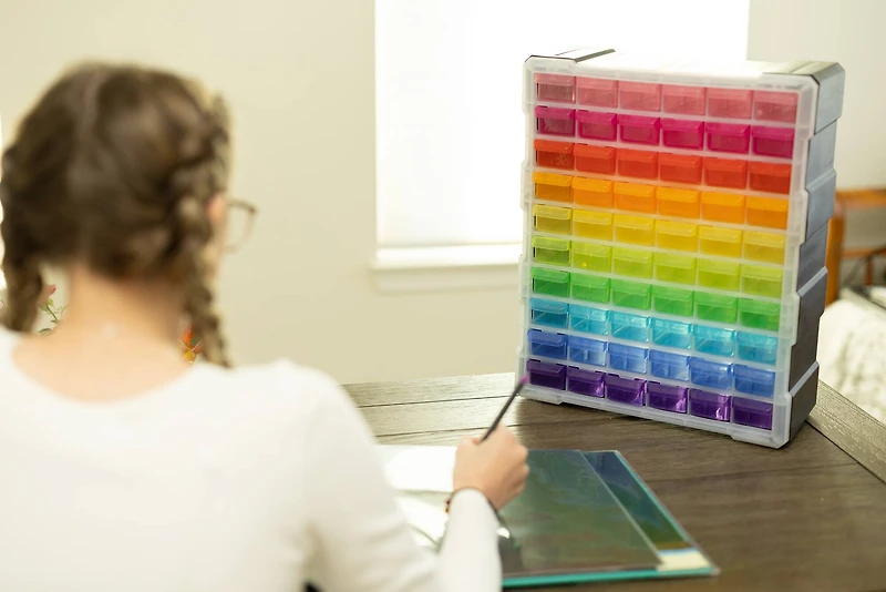 Everything Mary Rainbow 60 Drawer Organizer