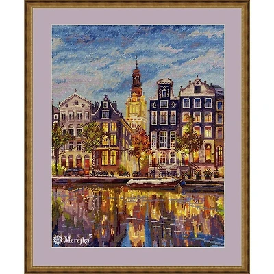 Merejka Amsterdam Counted Cross Stitch Kit