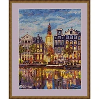 Merejka Amsterdam Counted Cross Stitch Kit