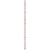 Rose Quartz Faceted Star Cut Beads, 10mm by Bead Landing™