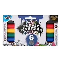 Tulip® Graffiti Fabric Markers™ Rainbow