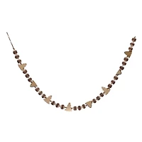 6ft. Wood Trees Garland by Ashland®