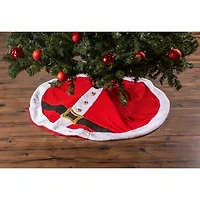 DII® Santa's Holiday Tree Skirt