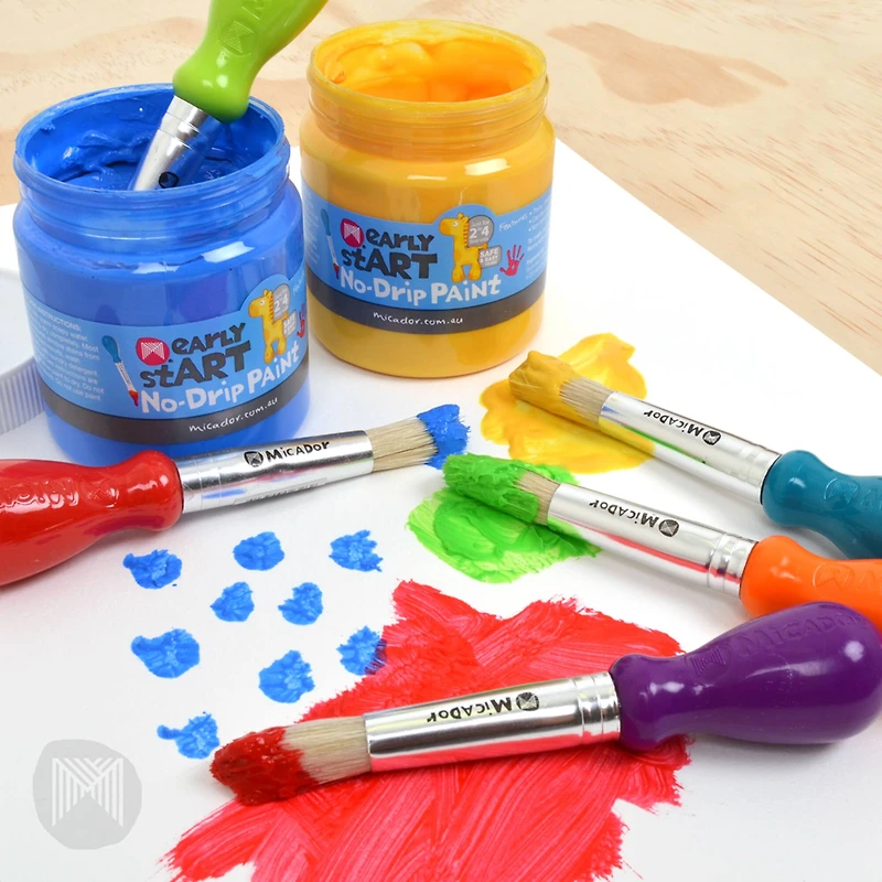 Micador Jr. Early Start® No-Drip Paint Set