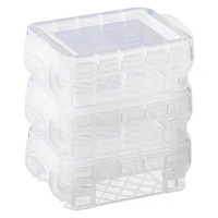 Clear Bitty Boxes by Simply Tidy™, 3ct.