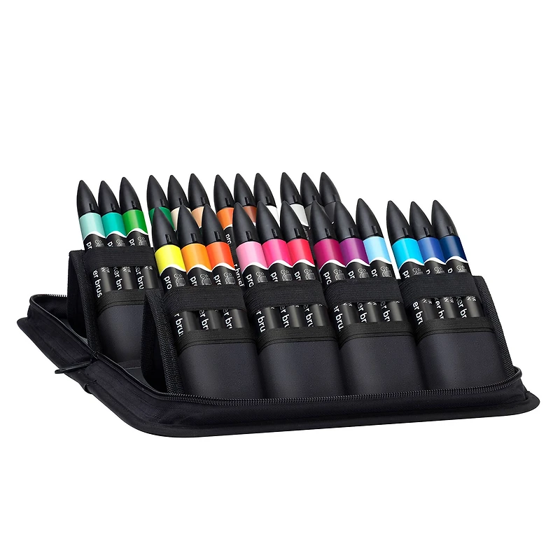 Winsor & Newton® BrushMarker® Student Designer Set