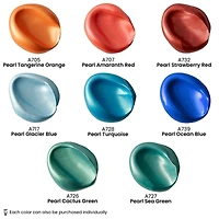 Arteza® Classic Elements Metallic Acrylic Paint Set