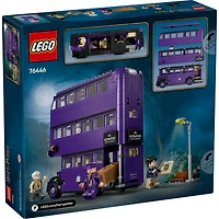 LEGO® Harry Potter™ Knight Bus™ Adventure, Magic Vehicle Toy 76446