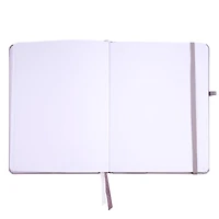 Gray Premium Hardcover Dot Journal, 6" x 8" by Artist's Loft™