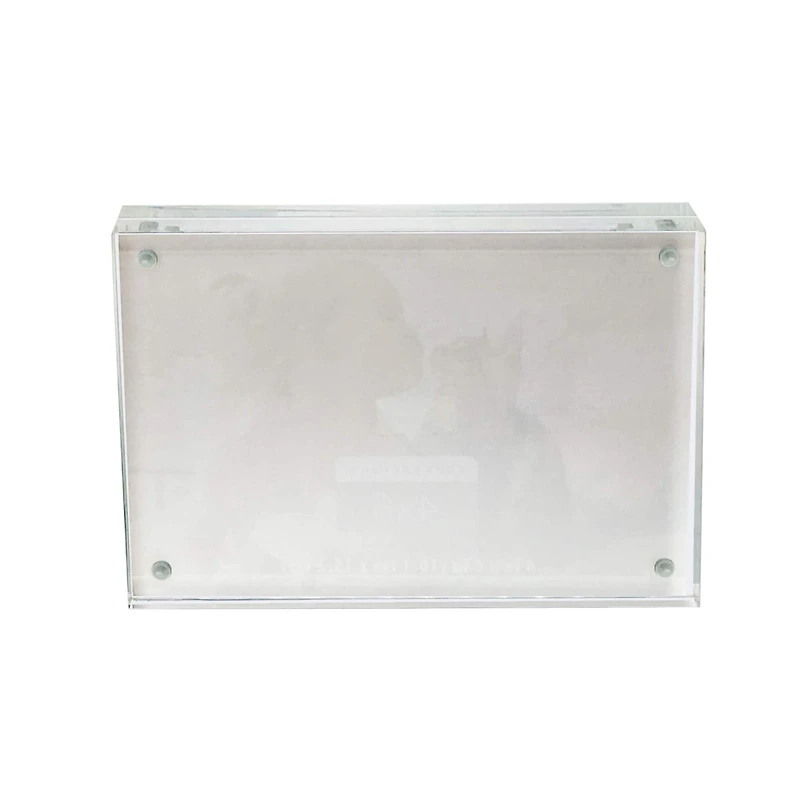 Expressions™ Clear Acrylic Block Frame by Studio Décor