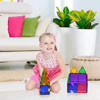 PicassoTiles® 33 Piece Magnetic Tiles